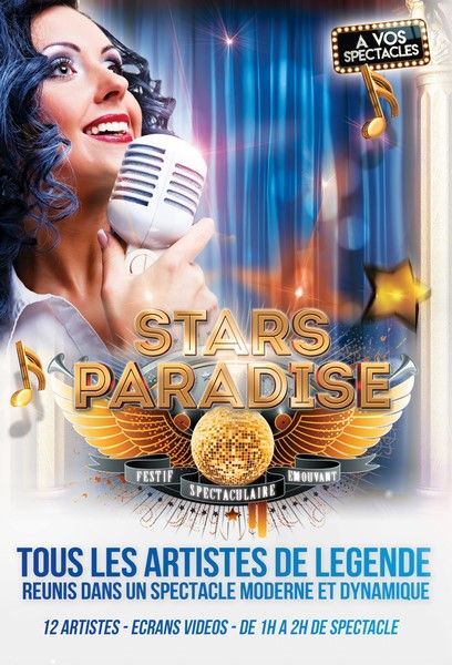 STAR PARADISE, spectacle musical.